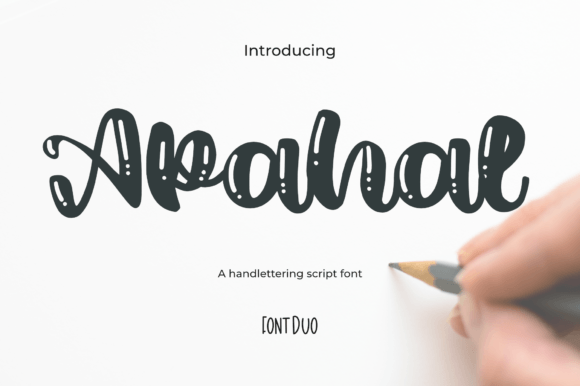 Apahal Font Duo for Playful Brand Campaigns
