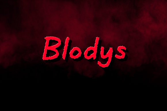 Blodys Display Font for Bold, Memorable Branding