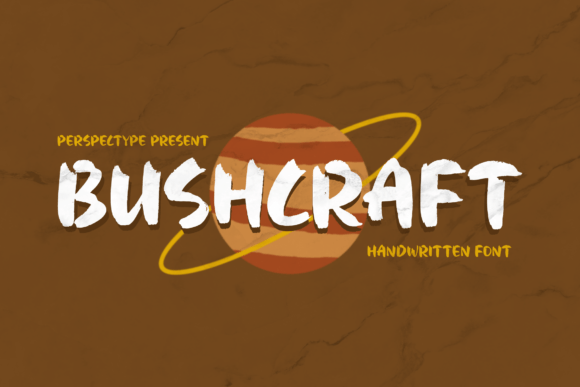 Bushcraft Display Font for Bold Digital Branding