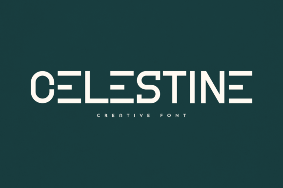 Celestine Display Font for Elegant Branding