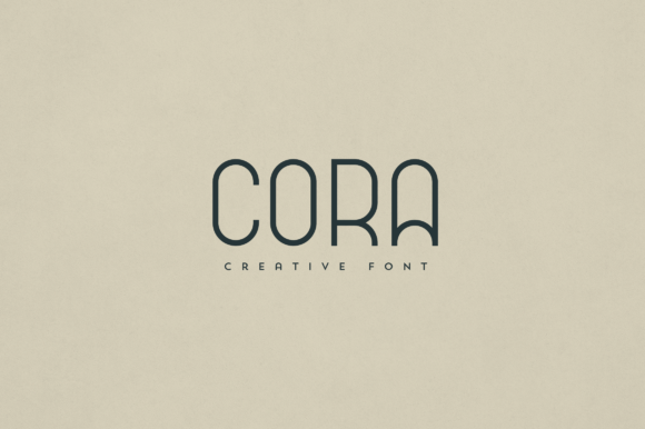 Cora Display Font for Professional Branding