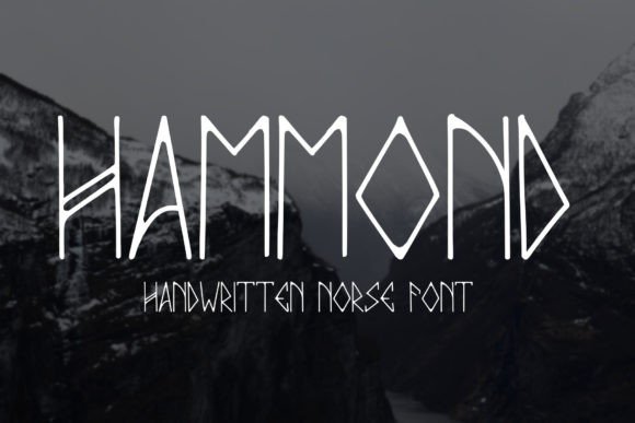 Hammond Display Font for Elegant Branding