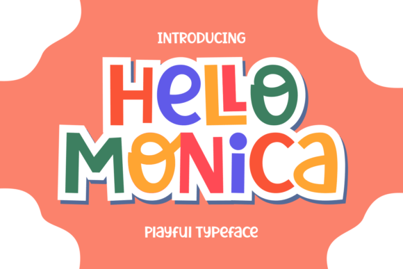 Hello Monica: A Playful Handwritten Display Font for Campaigns