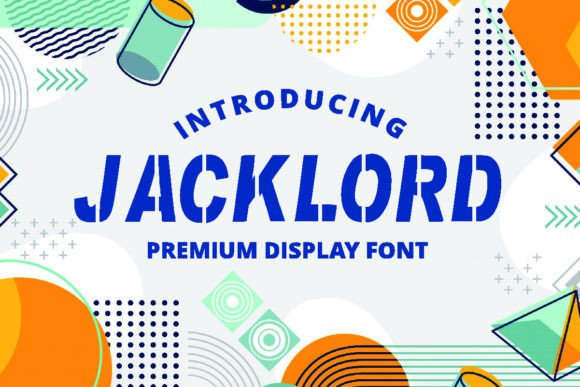 Jacklord Display Font for Bold, Memorable Branding