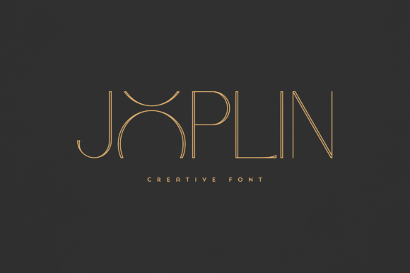 Joplin Display Font for Distinctive Branding and Headlines