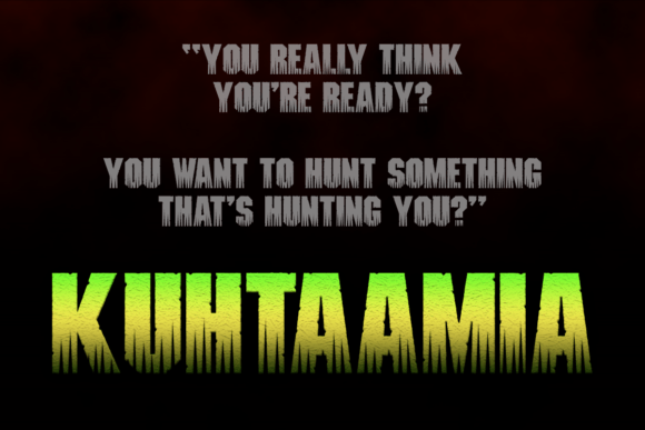 Kuhtaamia Display Font for Bold Campaign Headlines