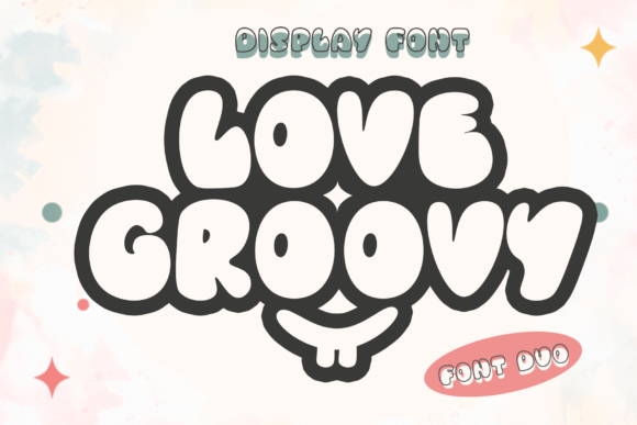 Love Groovy: A Retro Display Font for Hippie-Inspired Editorial Design