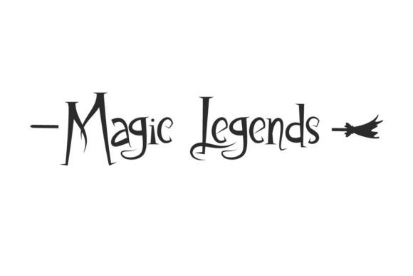 Magic Legends Display Font for Memorable Branding