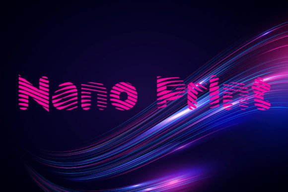Nano Print: A Modern Display Font for Campaign-Ready Headlines