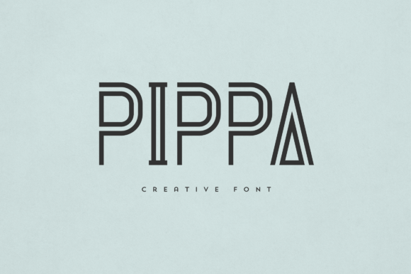 Pippa Display Font for Distinctive Branding and Headlines
