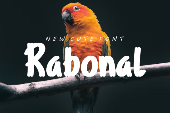 Rabonal: A Bold Display Font for Elegant Branding