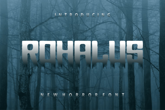 Rohalus: A Classy Display Font for Elegant Branding