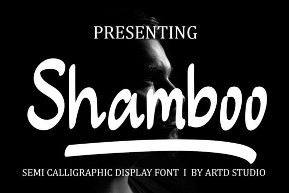 Shamboo Handwritten Font for Makers