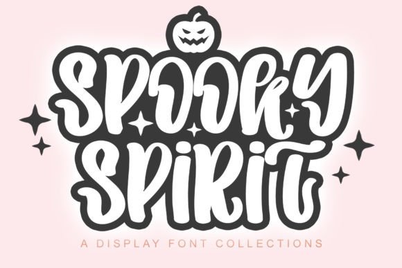 Spooky Spirit: A Display Font for Thoughtful Editorial Design