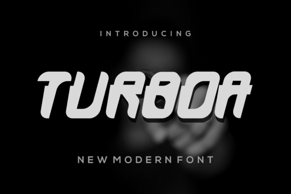Turboa: A Bold Display Font for Elegant Brand Identity